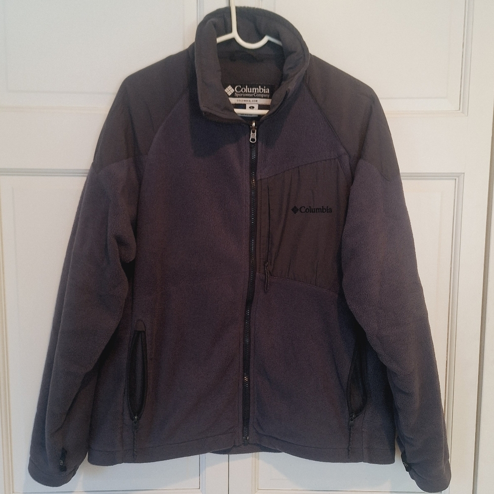 Columbia men's Interchange zip-up fleece jacket